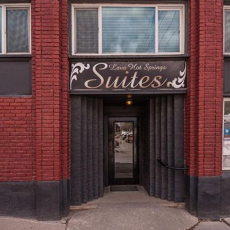 Suites Of Lava Hot Springs Buitenkant foto